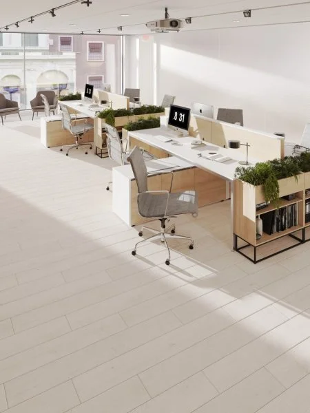 Ламинат Egger PRO 8/33 Дуб Ньюбери белый EPL045 в Новокузнецке