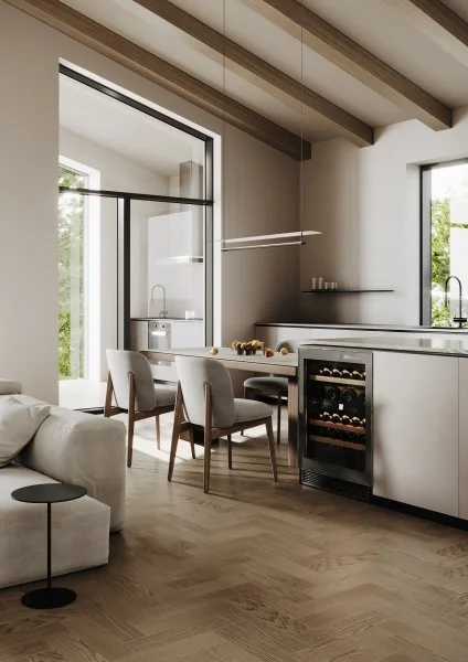 Паркетная доска Quartz Parquet Штучный паркет Дуб Муссон 44-1258-02 в Новокузнецке