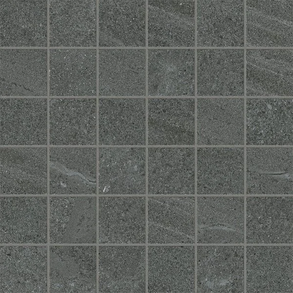 Керамогранит Coliseum Контеа Грэй Мозаика (Натуральная, 30х30) в Новокузнецке