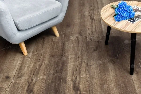 Каменно-полимерная плитка Alpine Floor Real Wood Дуб Vermont ECO 2-3, 6 мм 43 класс в Новокузнецке