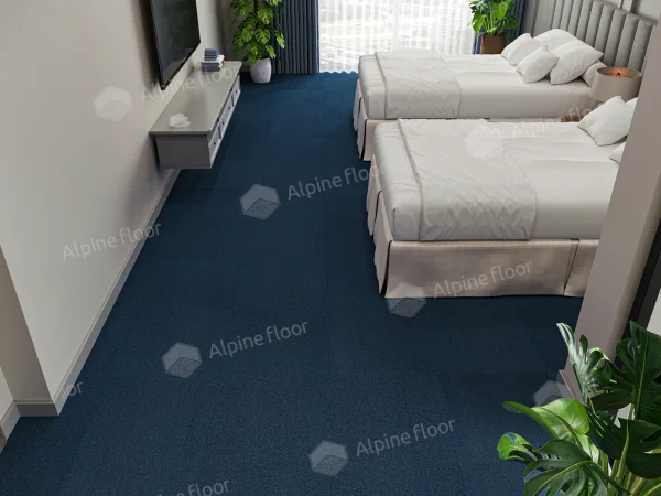 Ковровая плитка Alpine Floor Huron 402-5 Ниагара в Новокузнецке