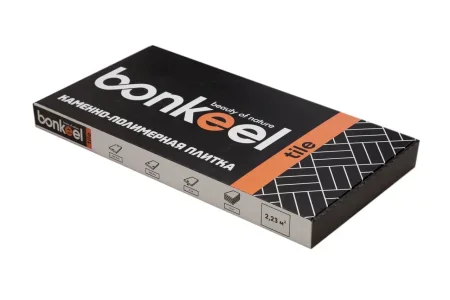 Плитка SPC Bonkeel Tile 4мм Concrete в Новокузнецке