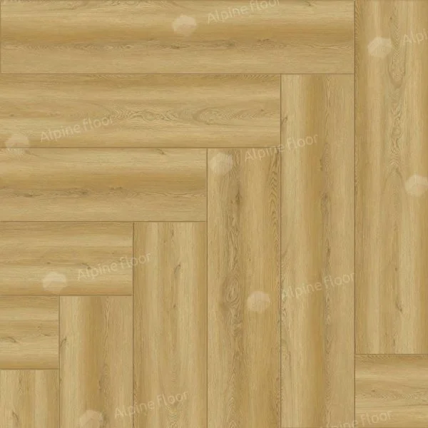 Каменно-полимерная плитка Alpine Floor Parqet Light Дуб Поллукс ЕСО 13-28, 4 мм 43 класс в Новокузнецке