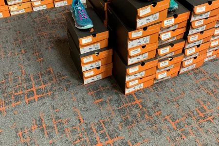 Ковровая плитка AW Macro 91 в Новокузнецке