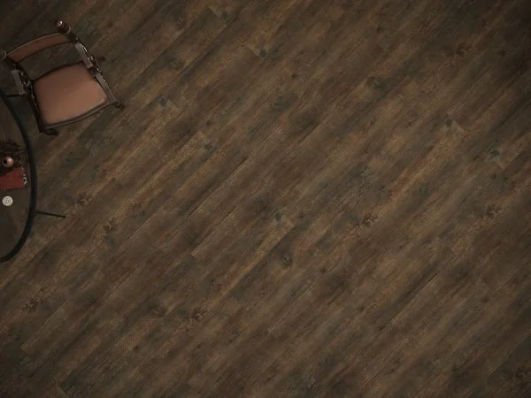 Кварц-виниловая плитка FineFloor Light Дуб Берген FF-1372 в Новокузнецке