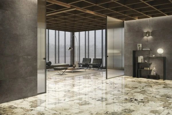 Керамогранит Italon Этернум Кофи 60х120 (Натуральная и Реттифицированная) в Новокузнецке