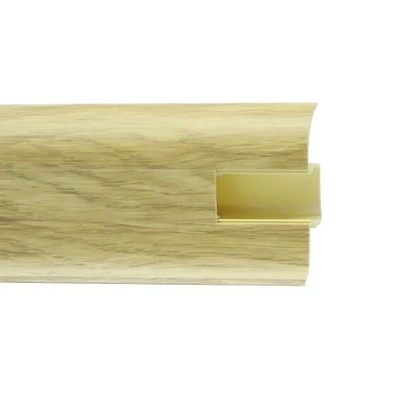 Пластиковый плинтус Royce №835 Дуб Пармский (58х22х2200мм) в Новокузнецке