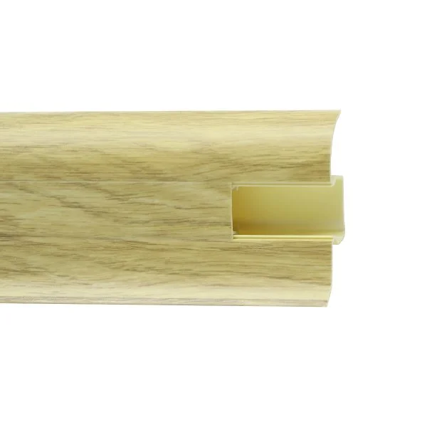 Пластиковый плинтус Royce №835 Дуб Пармский (58х22х2200мм) в Новокузнецке