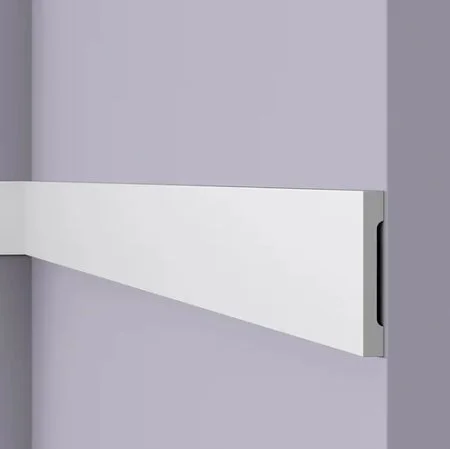 Плинтус NMC Wallstyl FD2S (110х15х2000 мм) в Новокузнецке