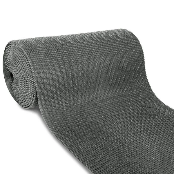 Щетинистое покрытие Альфа-Стиль 128 Серый металлик - 0,9х15 м. пог в Новокузнецке