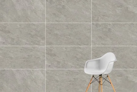 Керамогранит Vitra QuarStone Серый 60х120 (Натуральная и Реттифицированная) в Новокузнецке