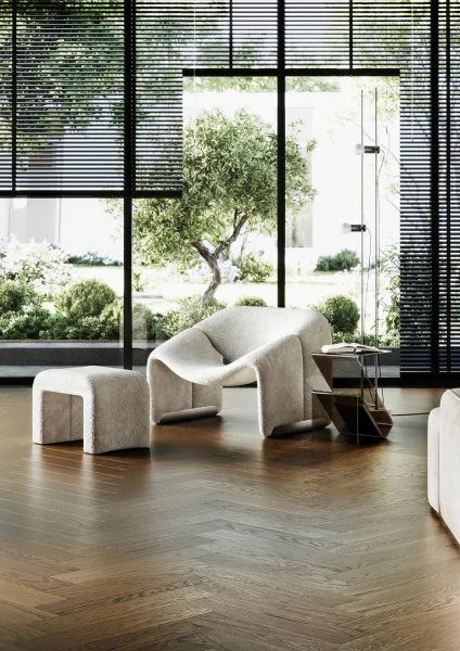 Паркетная доска Quartz Parquet Английская Ёлка Дуб Рустикальный 33-410 в Новокузнецке