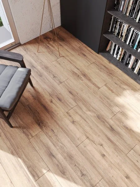 Ламинат Egger PRO 8/32 V4 Дуб паркетный тёмный EPL019 в Новокузнецке