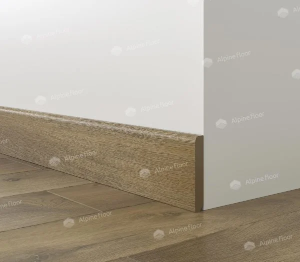 Кварцевый плинтус Alpine Floor Parquet Light 13-7 Дуб Насыщенный в Новокузнецке