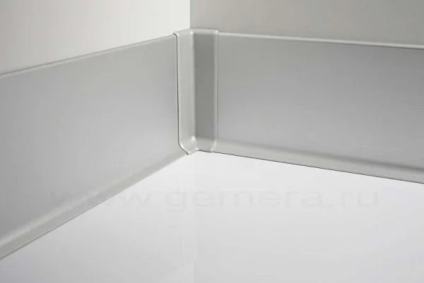 Угол внутренний для плинтуса Fezard ALP-100 (Алюм) в Новокузнецке