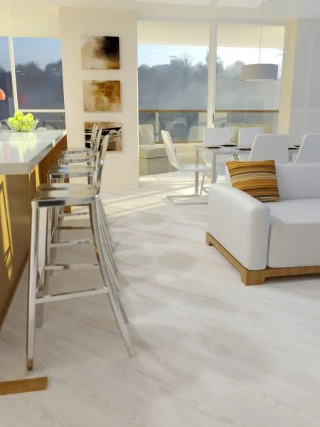 Кварц-виниловая плитка FineFloor Light Дуб Безье FF-1325 в Новокузнецке