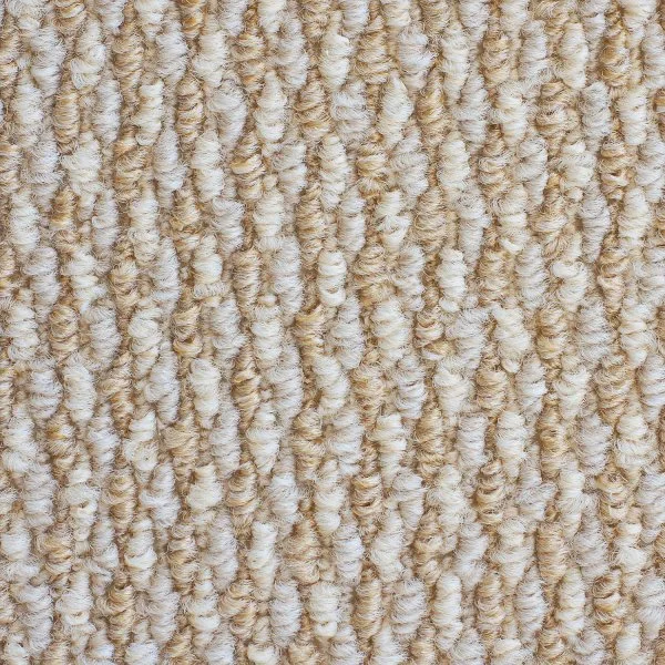 Ковровое покрытие Zartex Рифей 505 Бело-Бежевый - 3 м в Новокузнецке