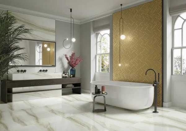 Керамогранит Italon Шарм Эдванс Кремо Деликато 60х120 (Патиннированная и реттифицированная) в Новокузнецке