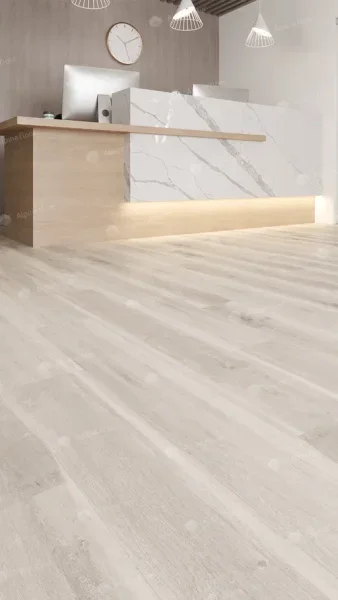 Кварц-виниловая плитка Alpine Floor Ultra Дуб Полярный ЕСО 5-19 2 мм. 34 класс в Новокузнецке