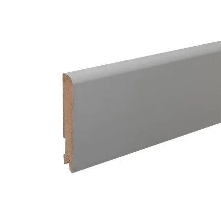 Плинтус MDF Bonkeel 24062 Айс Грей (80х16х2400 мм) в Новокузнецке