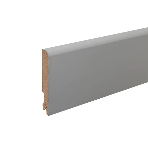 Плинтус MDF Bonkeel 24062 Айс Грей (100х16х2400 мм) в Новокузнецке