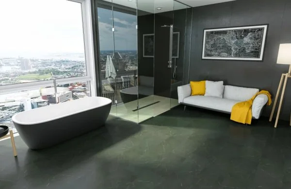 Кварц-виниловая плитка Refloor Fargo Stone 68S451 Имперадор Грей в Новокузнецке