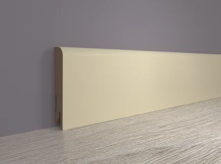 Плинтус MDF Bonkeel 24063 Айвори (80х16х2400 мм) в Новокузнецке