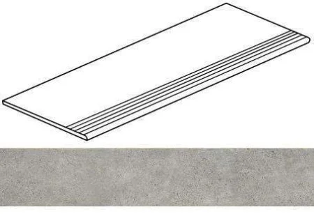 Керамогранит Italon Скайлайн Клауд 30х60 ступень в Новокузнецке