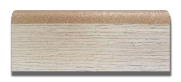 Эластичный пробковый плинтус ArtCorkDesing CW 02-01 16х60х915 мм в Новокузнецке