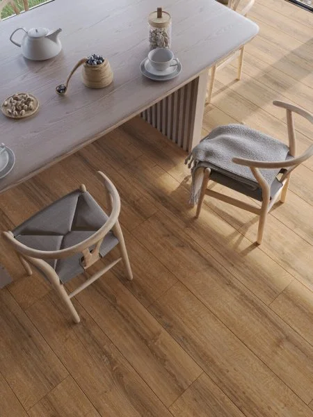 Ламинат Egger PRO 8/33 4V Large Aqua+ Дуб Шерман коньяк коричневый EPL184 в Новокузнецке