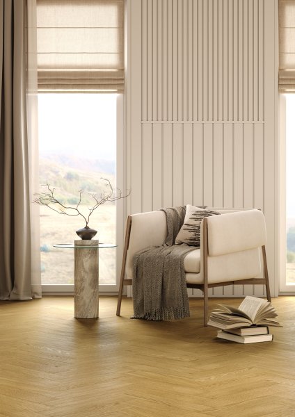 Паркетная доска Quartz Parquet Штучный паркет Дуб Рейн 44-33429 в #REGION_NAME_DECLINE_PP#