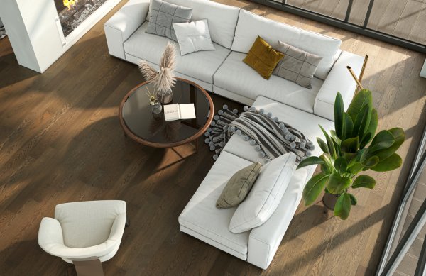 Паркетная доска Quartz Parquet Классик 5 мм Дуб Рустикальный 410 в #REGION_NAME_DECLINE_PP#