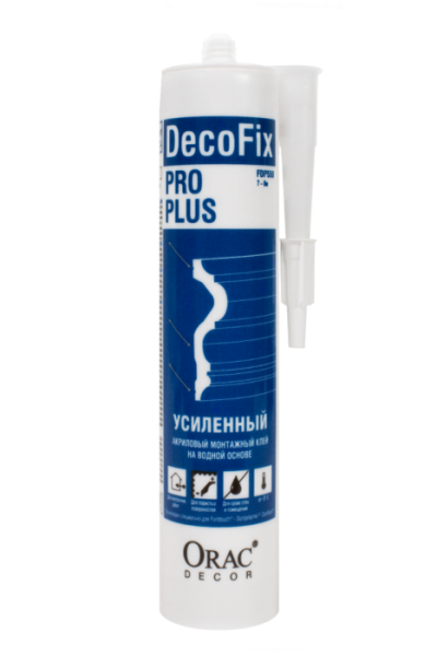 Монтажный клей ORAC-DECOFIX PRO PLUS 310 ml в #REGION_NAME_DECLINE_PP#