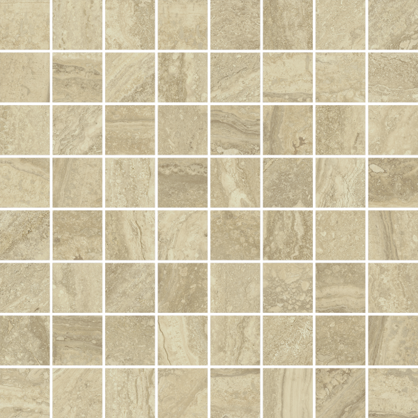Керамогранит Italon Шарм Эдванс Травертино 29,2х29,2 мозаика (Люкс) в #REGION_NAME_DECLINE_PP#