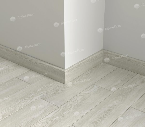 Кварцевый плинтус Alpine Floor Parquet Light 13-4 Дуб Арктик в #REGION_NAME_DECLINE_PP#