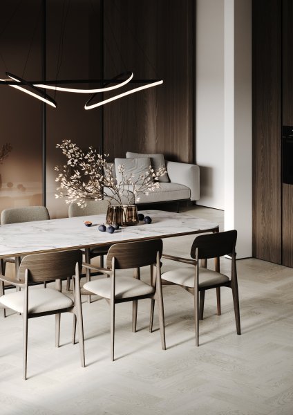 Паркетная доска Quartz Parquet Штучный паркет Дуб Скандинавский 44-1258-57 в #REGION_NAME_DECLINE_PP#