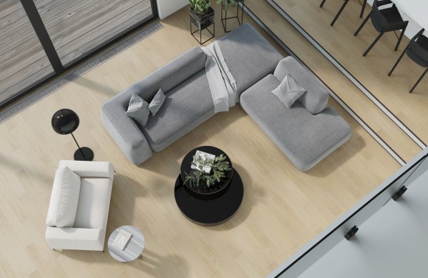 Паркетная доска Quartz Parquet Классик 5 мм Дуб Австрийский 418 в #REGION_NAME_DECLINE_PP#