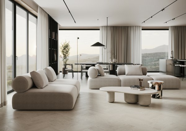 Паркетная доска Quartz Parquet Штучный паркет Дуб Песочный 44-408 в #REGION_NAME_DECLINE_PP#